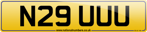 N29 UUU