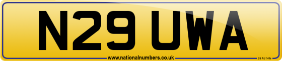 N29 UWA