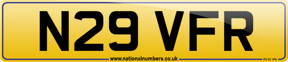 N29 VFR
