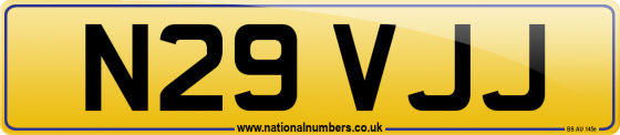 N29 VJJ