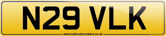 N29 VLK