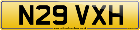 N29 VXH