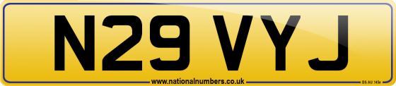 N29 VYJ