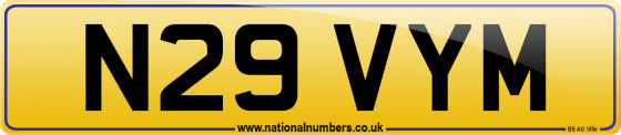 N29 VYM