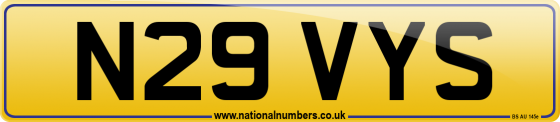 N29 VYS