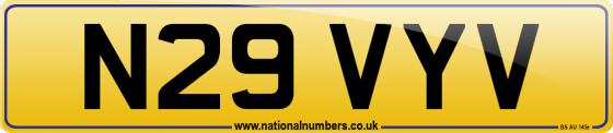 N29 VYV