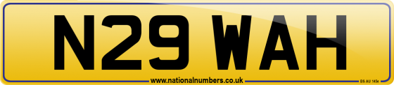 N29 WAH