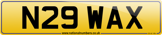 N29 WAX