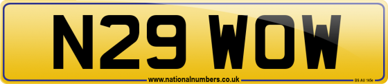 N29 WOW