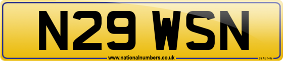 N29 WSN