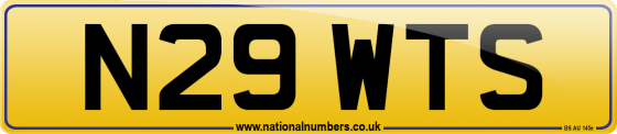 N29 WTS