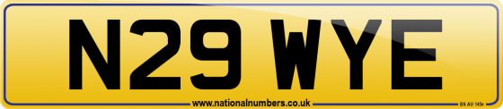 N29 WYE