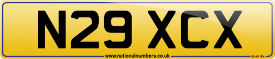 N29 XCX