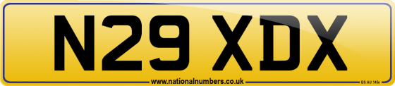 N29 XDX