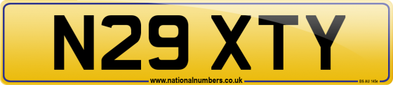 N29 XTY