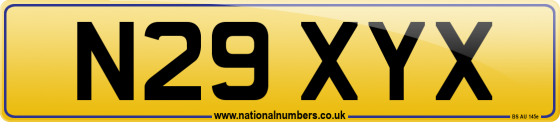 N29 XYX