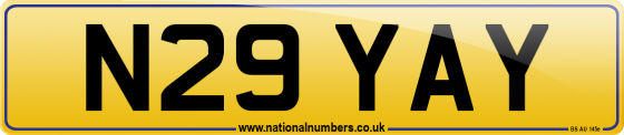 N29 YAY