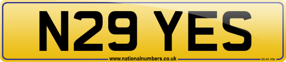 N29 YES