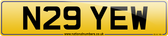 N29 YEW
