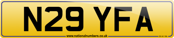 N29 YFA