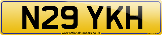 N29 YKH