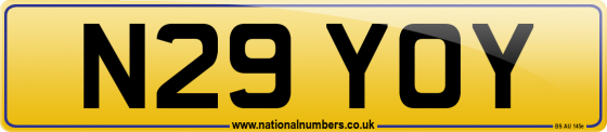 N29 YOY