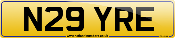 N29 YRE