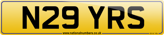 N29 YRS