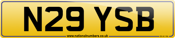 N29 YSB