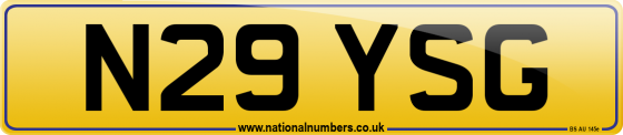 N29 YSG