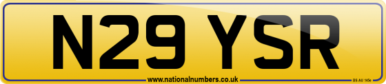 N29 YSR