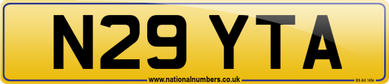 N29 YTA