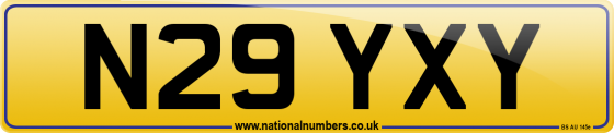 N29 YXY