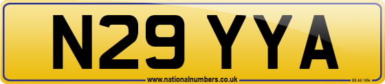 N29 YYA