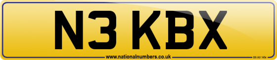 N3 KBX