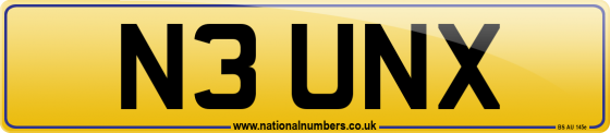 N3 UNX