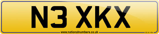 N3 XKX