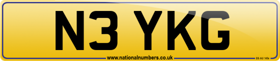 N3 YKG