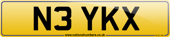 N3 YKX