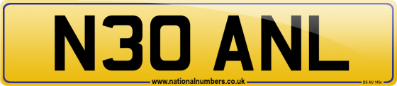 N30 ANL