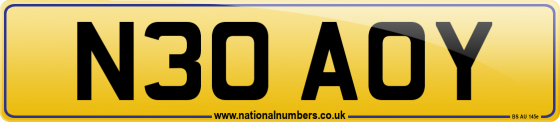 N30 AOY