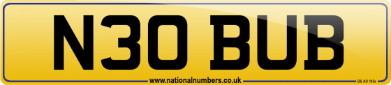 N30 BUB