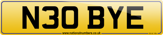 N30 BYE
