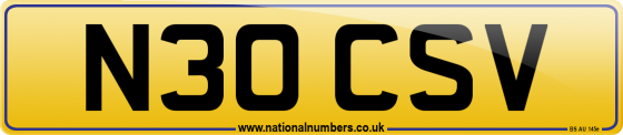 N30 CSV