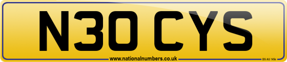 N30 CYS