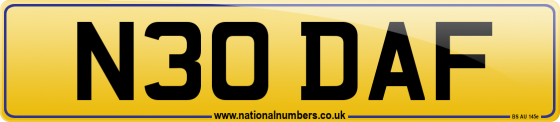 N30 DAF