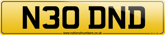 N30 DND