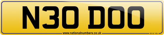 N30 DOO