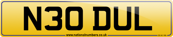 N30 DUL