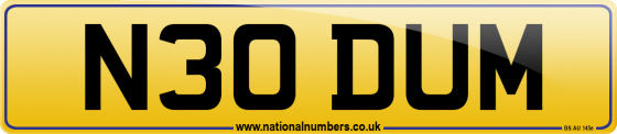 N30 DUM
